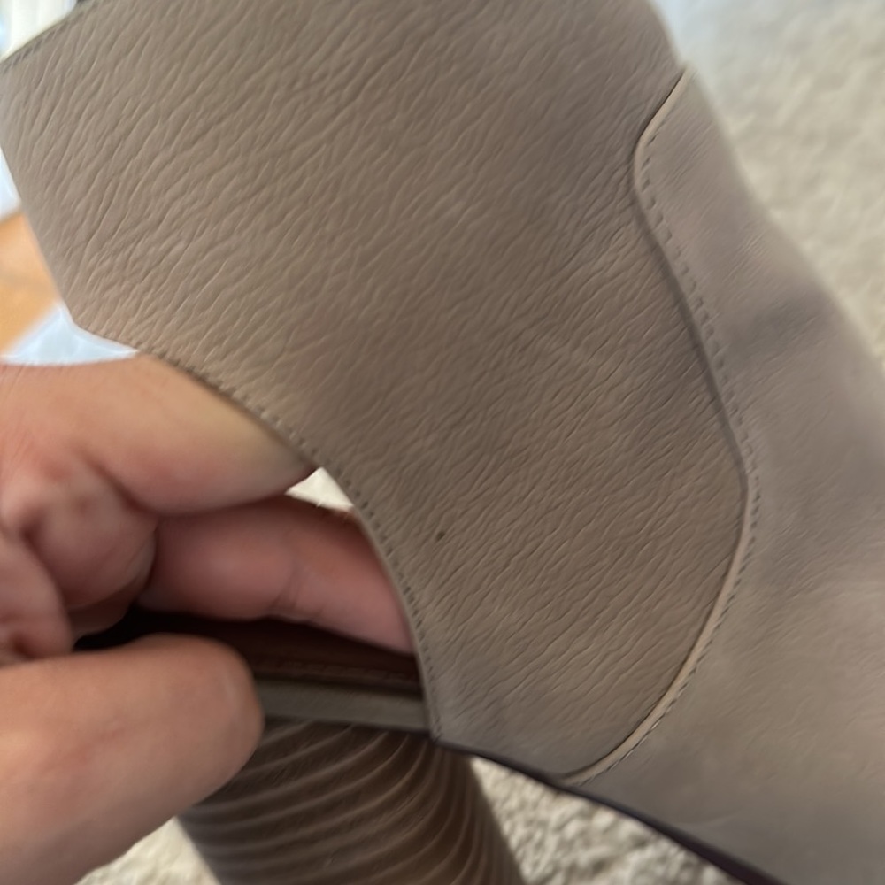 Caslon Open Toe And Open Heel Booties - image 7